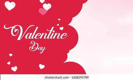 happy valentine day, illustration of love and valentine day