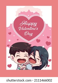 happy valentine day love couple