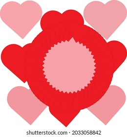 Happy Valentine Day With Love My Heart For You Forever 