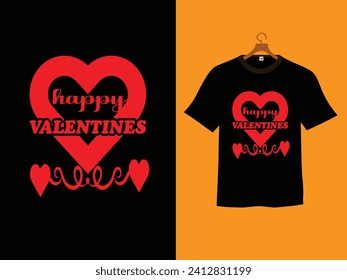 happy valentine day love vector for t shirt design