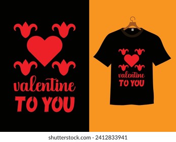 happy valentine day love vector for t shirt design