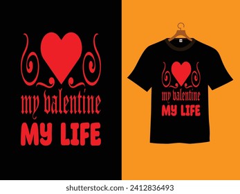 happy valentine day love vector for t shirt design