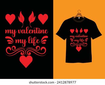 happy valentine day love vector for t shirt design