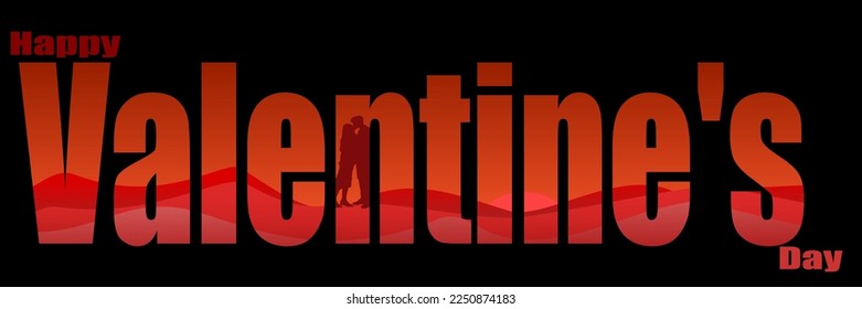 happy valentine day man woman time love