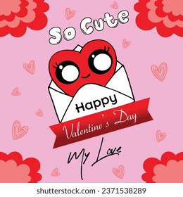 Happy Valentine Day - My Love - So Cute