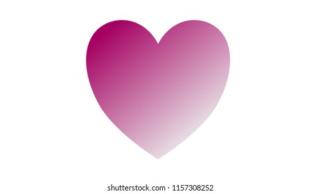 Happy Valentine day ,Pink Heart 