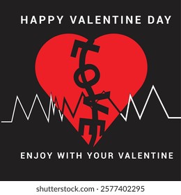 happy valentine day special design for t shirt