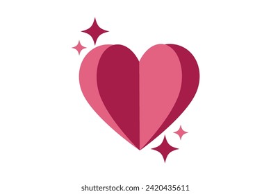 Happy Valentine Day Sticker Design