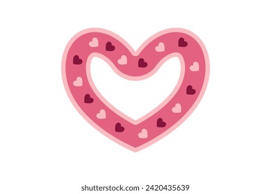 Happy Valentine Day Sticker Design