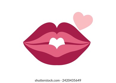 Happy Valentine Day Sticker Design