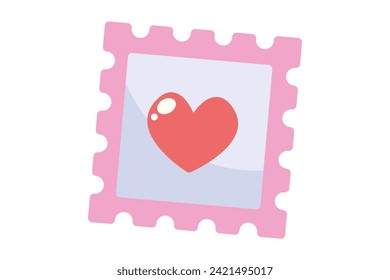 Happy Valentine Day Sticker Design