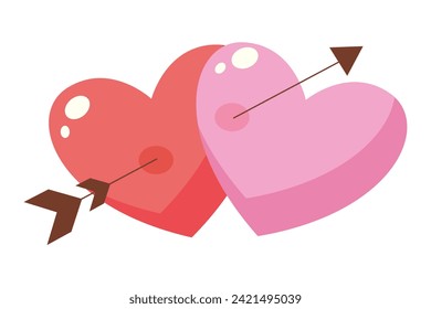 Happy Valentine Day Sticker Design