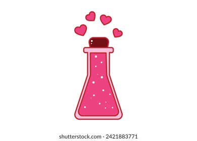 Happy Valentine Day Sticker Design