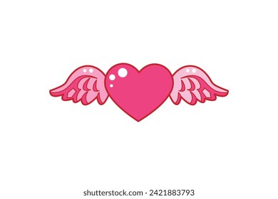 Happy Valentine Day Sticker Design