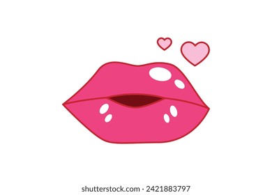 Happy Valentine Day Sticker Design