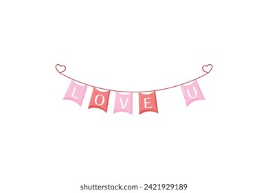 Happy Valentine Day Sticker Design