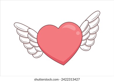 Happy Valentine Day Sticker Design