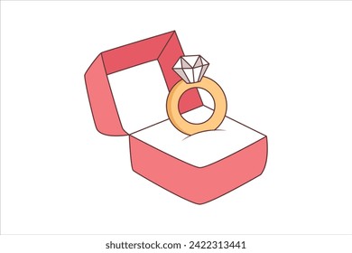Happy Valentine Day Sticker Design