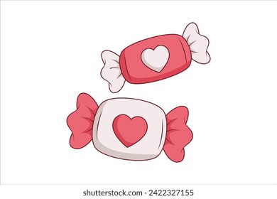 Happy Valentine Day Sticker Design