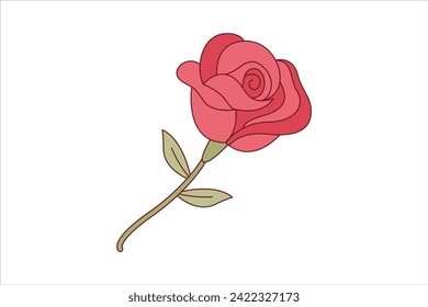 Happy Valentine Day Sticker Design