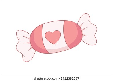 Happy Valentine Day Sticker Design