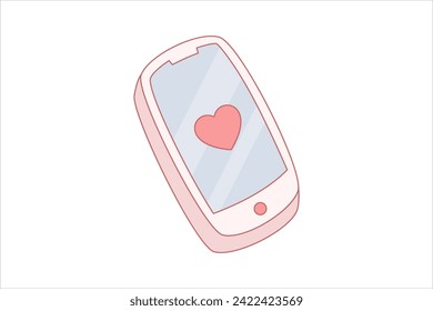 Happy Valentine Day Sticker Design