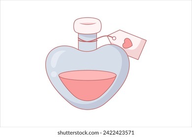 Happy Valentine Day Sticker Design
