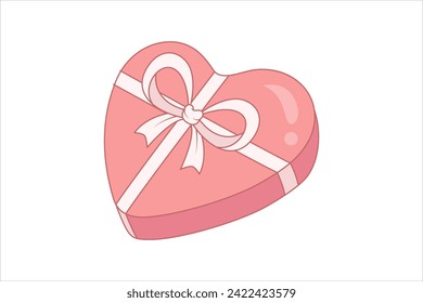 Happy Valentine Day Sticker Design