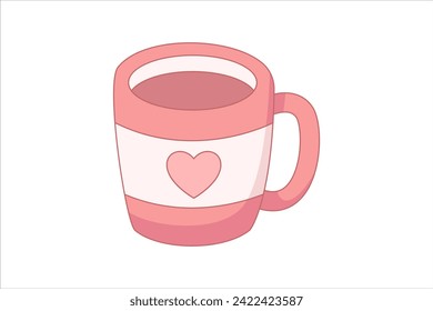 Happy Valentine Day Sticker Design