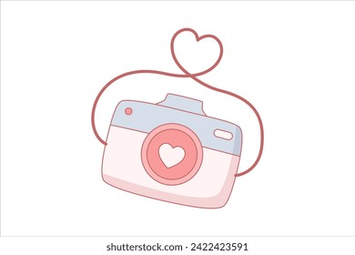 Happy Valentine Day Sticker Design