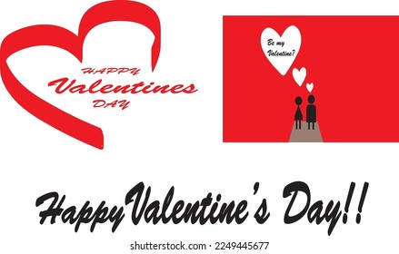 happy valentine day symblols for all kind of uses