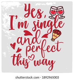 Happy valentine day t shirt design. Vector print design for t shirt, mug, poster,  sticker