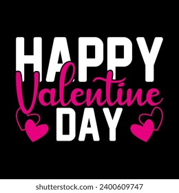 Happy valentine day t shirt design 2024, valentine vector, love.