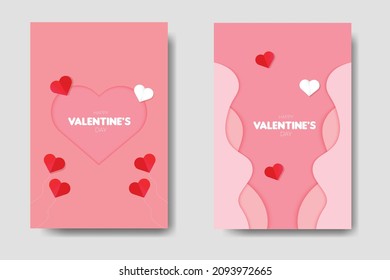 Happy Valentine Day Template Bundle