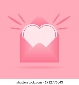Happy Valentine Day Template Vector Design