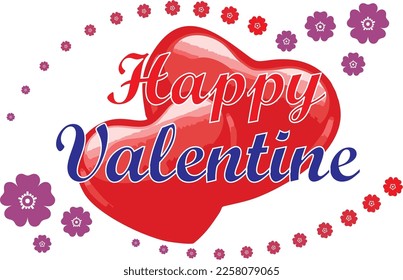 Happy Valentine Day Templates Elements