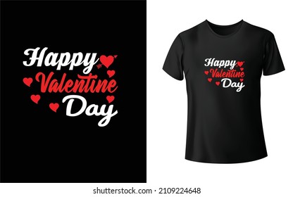 Happy Valentine day  T-Shirt design is one of the Best collections as they are very unique and beautiful