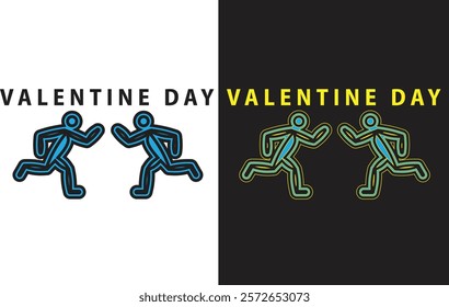 Happy Valentine Day T-Shirt Design