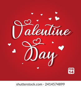 Happy Valentine Day Unique Vector Design Illustrations 