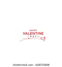 Happy Valentine Day vector 2020