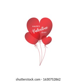 Happy Valentine Day vector 2020