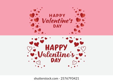 Happy Valentine day vector art 