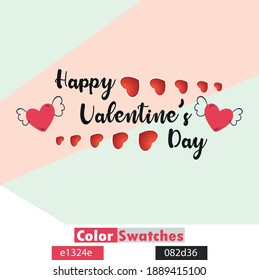 Happy Valentine Day vector design 03
