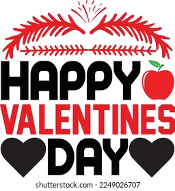 HAPPY VALENTINE DAY VECTOR FILE