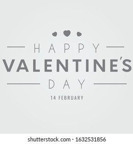 happy valentine day vector illustration design