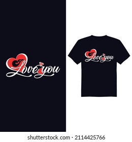 happy valentine day vector t shirt design