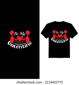 happy valentine day vector t shirt design