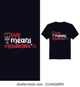 happy valentine day vector t shirt design
