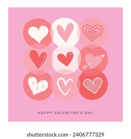 happy valentine days background pattern Celebrate love and romance with our exquisite Valentine's Day designs. Crafted with care and creativity, our c