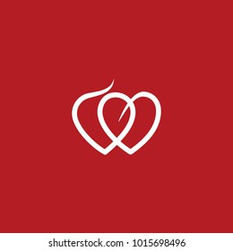 happy valentine days vector text love